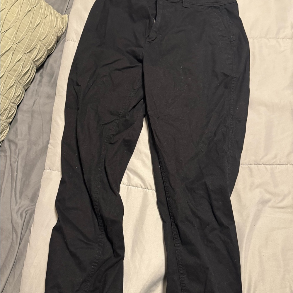 Old Navy Black Ankle Pants